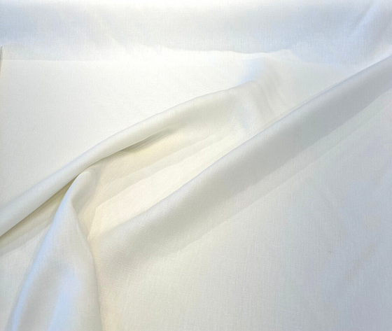 Heavy Linen White Belgian Drapery Upholstery Fabric By the Yard