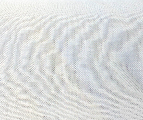 Heavy Linen White Belgian Drapery Upholstery Fabric By the Yard