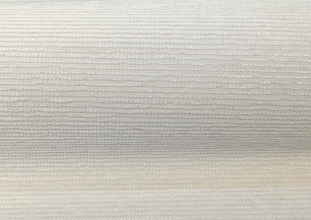 Sunbelievable Upholstery Coastal Shield Pearl Beige Chenille Fabric By The Yard