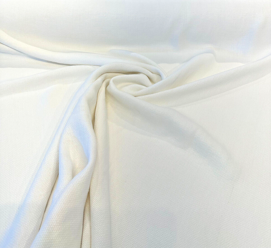 White Washed Irish Heavy Linen 30 oz Upholstery Fabric By the Yard