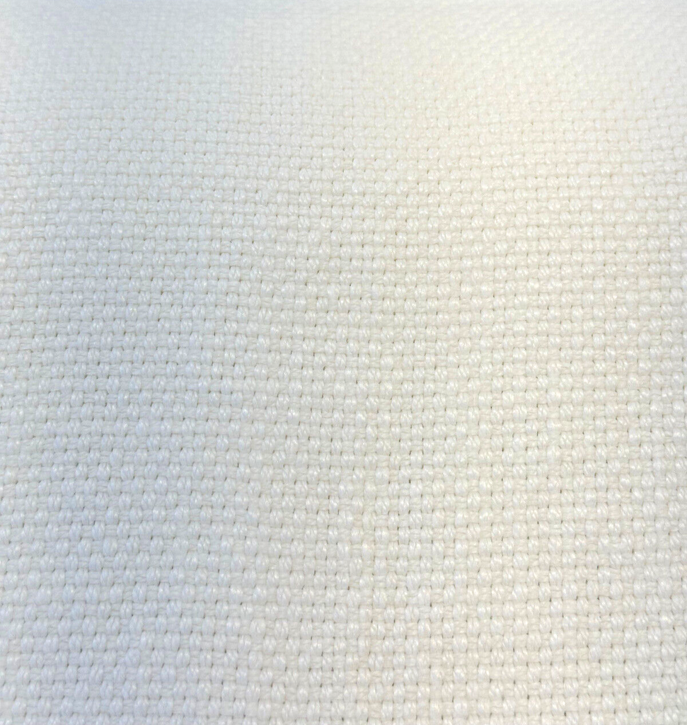 White Washed Irish Heavy Linen 30 oz Upholstery Fabric By the Yard