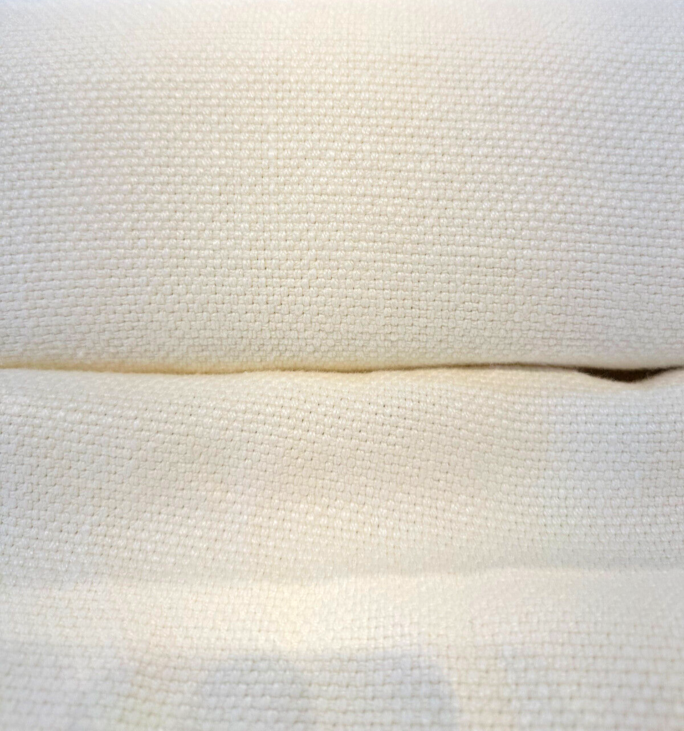 Oyster Beige Washed Irish Heavy Linen 30 oz Upholstery Fabric By the Yard