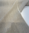 Natural Oatmeal Washed Irish Heavy Linen Upholstery Fabric By the Yard