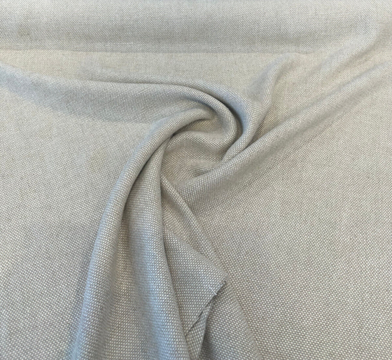 Natural Oatmeal Washed Irish Heavy Linen Upholstery Fabric By the Yard