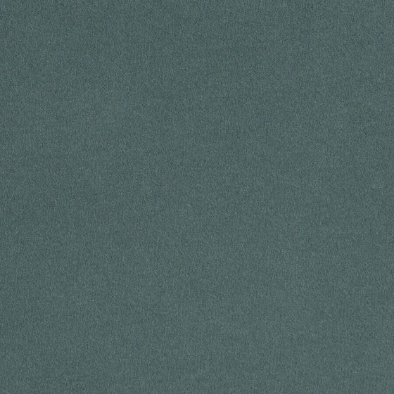 Posh Velvet Mallard Green Blue Backed Soft Upholstery Fabric by the yard