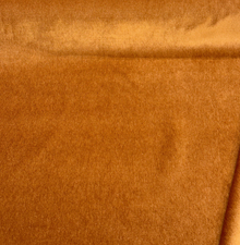  Secret Rust Copper Velvet Faux Mohair Heavy Upholstery Fabric by the yard