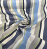 Sunbrella Panorama Oceanic Blue Gray Stripe Outdoor Milliken Fabric By the yard