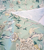 Waverly Mudan Jelep Green Floral Birds Drapery Upholstery Fabric By the Yard