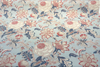 Waverly Hazel Old Glory Light Blue Floral Upholstery Drapery Fabric By the Yard