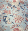 Waverly Hazel Old Glory Light Blue Floral Upholstery Drapery Fabric By the Yard