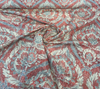 Waverly French Quarters Rouge Red Damask Drapery Upholstery Fabric By the yard