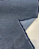 Sunbrella Tailored Indigo Blue Chenille Outdoor Upholstery Fabric 