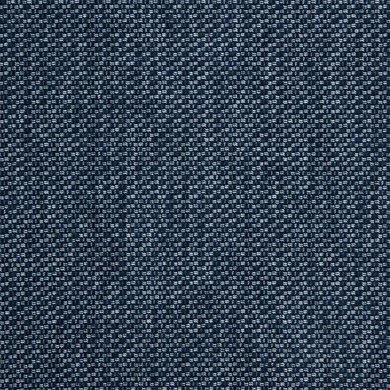 Sunbrella Tailored Indigo Blue Chenille Outdoor Upholstery Fabric 