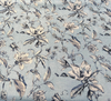 Waverly Sweet Bay Ink Blue Floral Upholstery Drapery Fabric