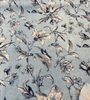 Waverly Sweet Bay Ink Blue Floral Upholstery Drapery Fabric By the Yard