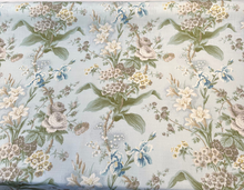  Waverly Lucinda Blue Sky Floral Drapery Upholstery Fabric