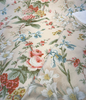 Waverly Lucinda Shell Sand Floral Drapery Upholstery Fabric By the Yard