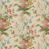 Waverly Lucinda Shell Sand Floral Drapery Upholstery Fabric By the Yard