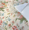 Waverly Lucinda Shell Sand Floral Drapery Upholstery Fabric By the Yard