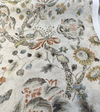 Waverly Adalet Jacobean Chutney Linen Drapery Upholstery Fabric By the Yard