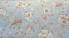 Waverly Adalet Chambray Gray Jacobean Drapery Upholstery Fabric