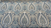 Waverly Set The Mood Damask Indigo Blue Upholstery Drapery Fabric By the Yard