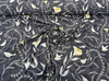 Pindler Sing Song Noir Black Bird Drapery Upholstery Fabric By the Yard