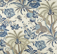  Waverly Exotic Curiosity Porcelain Linen Drapery Upholstery Fabric By the Yard