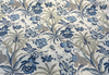 Waverly Exotic Curiosity Porcelain Linen Drapery Upholstery Fabric By the Yard