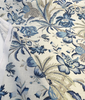 Waverly Exotic Curiosity Porcelain Linen Drapery Upholstery Fabric By the Yard