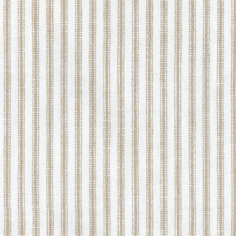 Waverly Pisa Stripe Ticking Linen Blend Drapery Upholstery Fabric