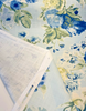 Waverly Midsummer Day Sky Blue Drapery Upholstery Fabric By the Yard