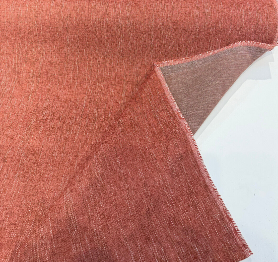 Crypton Performance Red Crimson Endure Chenille Upholstery Fabric 