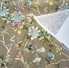 Waverly Mudan Jewel Floral Birds Drapery Upholstery Fabric By the Yard