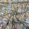 Waverly Mudan Jewel Floral Birds Drapery Upholstery Fabric By the Yard