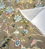 Waverly Mudan Jewel Floral Birds Drapery Upholstery Fabric By the Yard