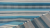 Sunbrella Pindler Mojave Twill Turquoise Outdoor Upholstery Fabric By the yard