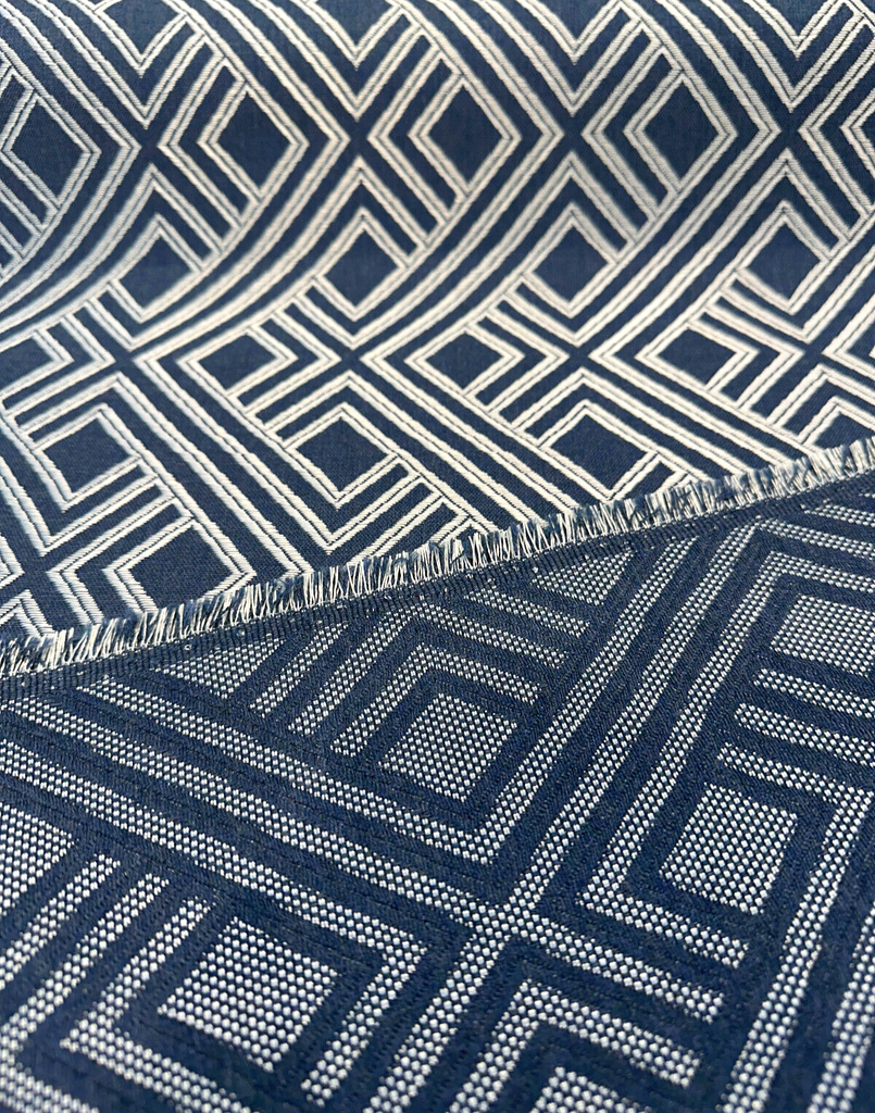 Sunbrella Integrated Indigo Blue 69006-0009 Upholstery Fabric 