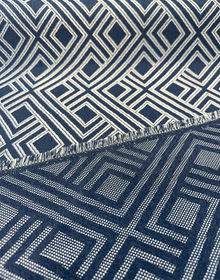  Sunbrella Integrated Indigo Blue 69006-0009 Upholstery Fabric 