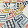 Sunbrella  Labyrinth Fiesta 145994-0002 Outdoor Upholstery Fabric By the yard