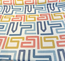  Sunbrella  Labyrinth Fiesta 145994-0002 Outdoor Upholstery Fabric By the yard