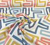 Sunbrella  Labyrinth Fiesta 145994-0002 Outdoor Upholstery Fabric By the yard