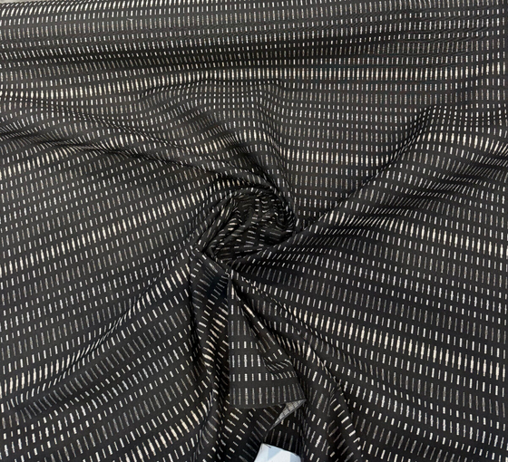 Sunbrella Esti Onyx Black 44349-0024 Outdoor Upholstery Fabric 