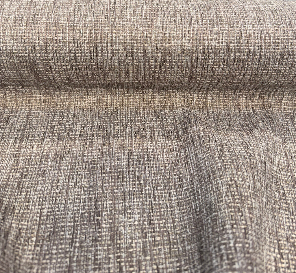 Crypton Performance Compass Hemp Brown Upholstery Fabric