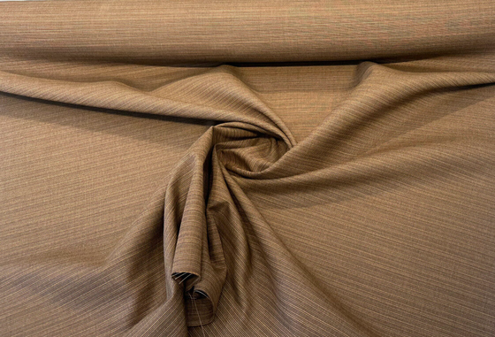 Sunbrella Dupione Mahogany Brown Outdoor Upholstery Fabric By the yard