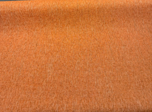  Crypton Performance Chenille Orange Paprika Endure Upholstery Fabric By The Yard