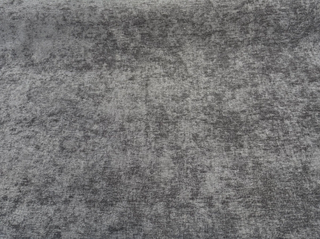 Upholstery High Garden Charcoal Gray Waverly Chenille Fabric 