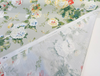 Waverly Alcea Poppy Floral Slub Poppy Drapery Upholstery Fabric By the Yard