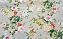  Waverly Alcea Poppy Floral Slub Poppy Drapery Upholstery Fabric By the Yard