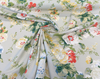 Waverly Alcea Poppy Floral Slub Poppy Drapery Upholstery Fabric By the Yard